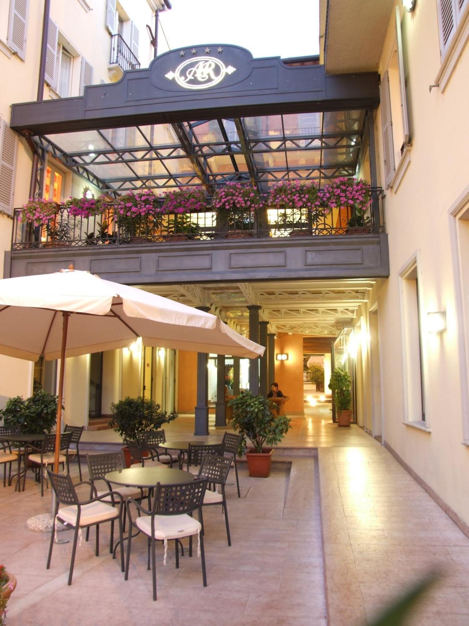 Casa Romagnosi Hotel Salsomaggiore Terme Buitenkant foto