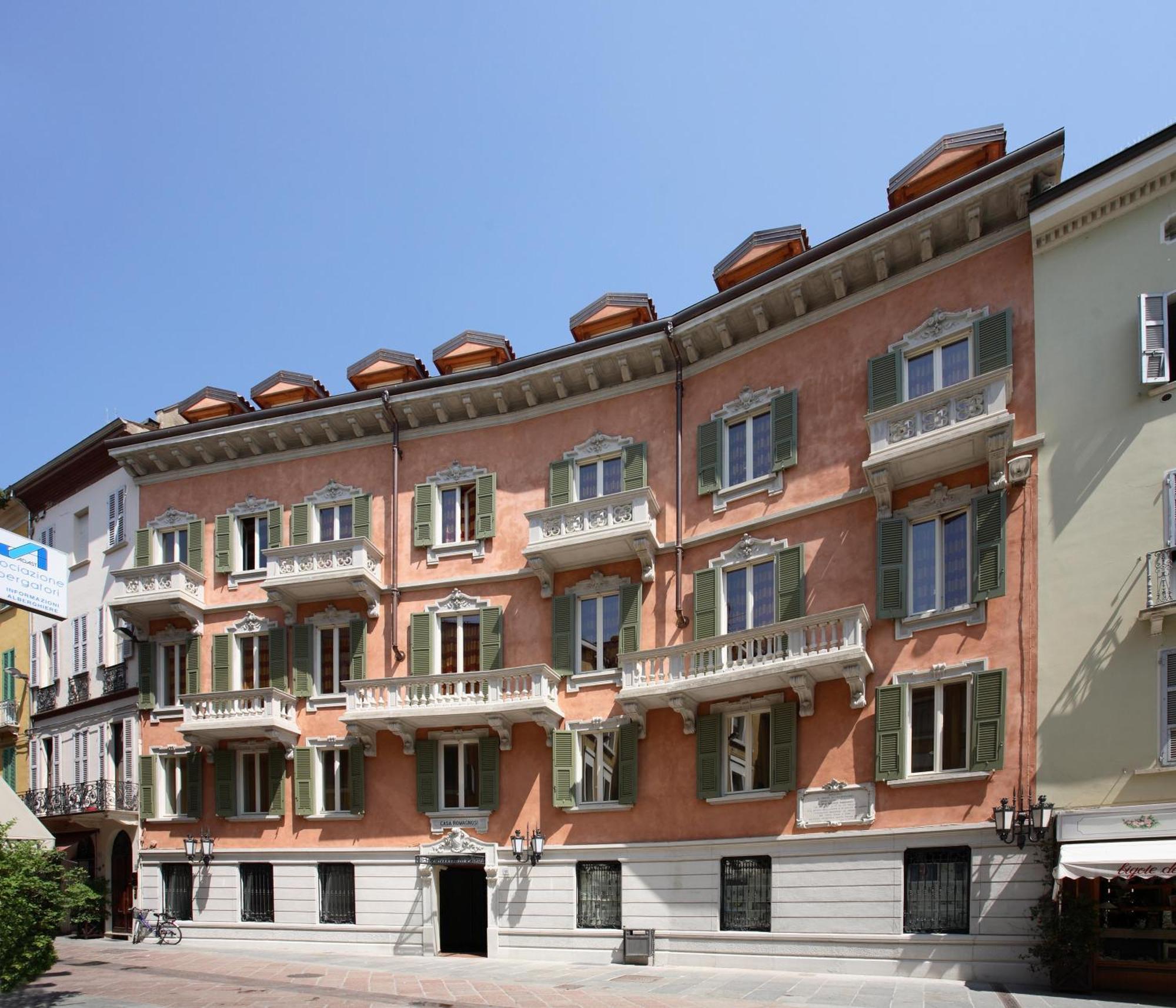 Casa Romagnosi Hotel Salsomaggiore Terme Buitenkant foto